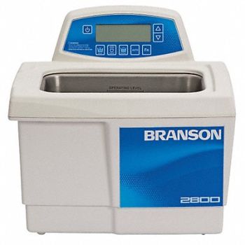BRANSON Ultrasonic Cleaner CPXH 0.75 gal 120V, 39J357