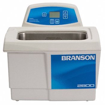 BRANSON Ultrasonic Cleaner CPX 0.75 gal 120V, 39J358