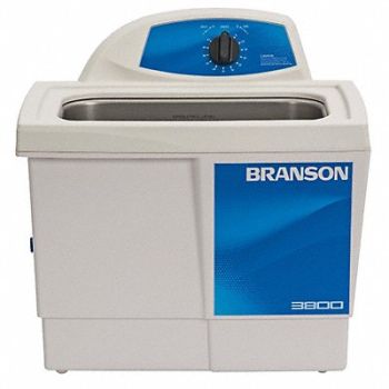 BRANSON Ultrasonic Cleaner M 1.5 gal 120V, 39J359