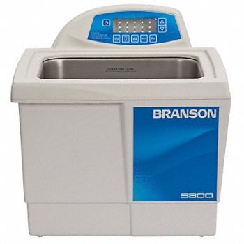 BRANSON Ultrasonic Cleaner CPXH 2.5 gal 120V, 39J365
