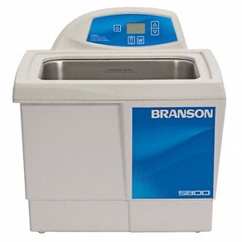 BRANSON Ultrasonic Cleaner CPX 2.5 gal 120V, 39J366