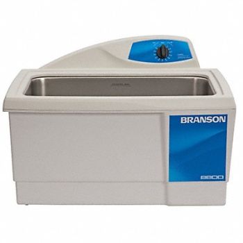 BRANSON Ultrasonic Cleaner M 5.5 gal 120V, 39J367