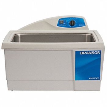 BRANSON Ultrasonic Cleaner MH 5.5 gal 120V, 39J368