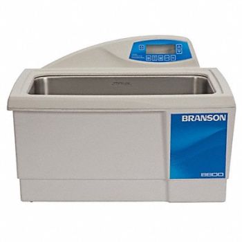 BRANSON Ultrasonic Cleaner CPXH 5.5 gal 120V, 39J369