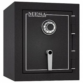 MESA SAFE COMPANY Burglar and Fire Safe 1.7 cu ft, 39J409