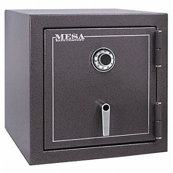 MESA SAFE COMPANY Burglar and Fire Safe 3.34 cu ft, 39J410