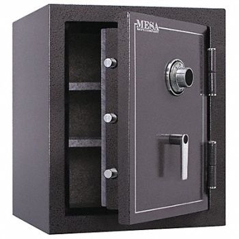 MESA SAFE COMPANY Burglar and Fire Safe 4.0 cu ft, 39J411