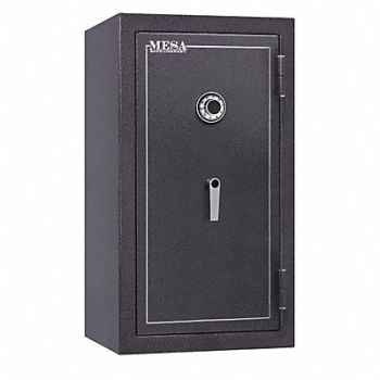 MESA SAFE COMPANY Burglar and Fire Safe 6.4 cu ft, 39J412