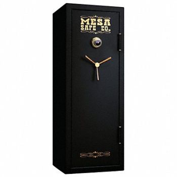 MESA SAFE COMPANY Gun Safe 7.9 cu ft Combination Dial, 39J413