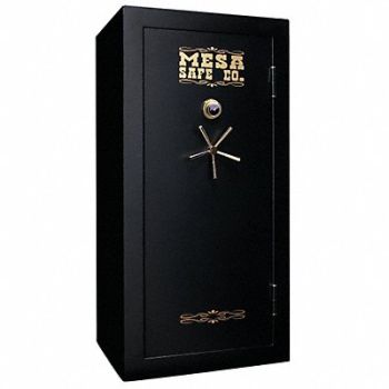 MESA SAFE COMPANY Gun Safe 22.9 cu ft Combination Dial, 39J415