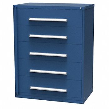 STANLEY VIDMAR Weapon Storage Cabinet 59x45 Blue, 39J517