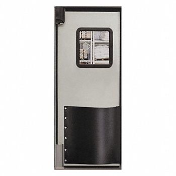 CHASE Swinging Door 8 x 3 ft Cloud Gray, 39K131