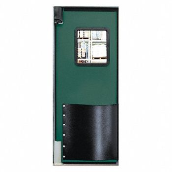 CHASE Swinging Door 8 x 3 ft Jade Polyethylene, 39K149