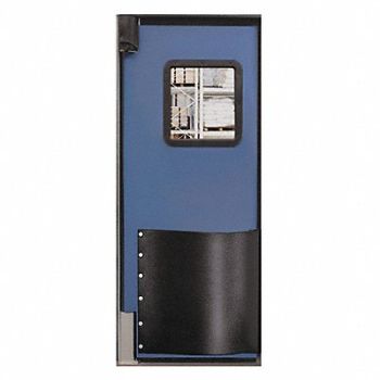 CHASE Swinging Door 8 x 3 ft Cadet Blue, 39K158