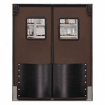 CHASE H1843 Swinging Dr 8x8 ft Chocolate Brown PR, 39K191