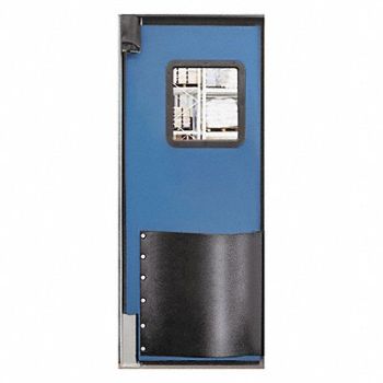 CHASE Swinging Door 8 x 3 ft Royal Blue, 39K213