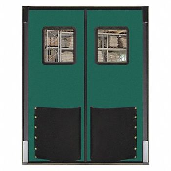 CHASE H1855 Swinging Dr 10x8ft Jade Polyethylene PR, 39K288
