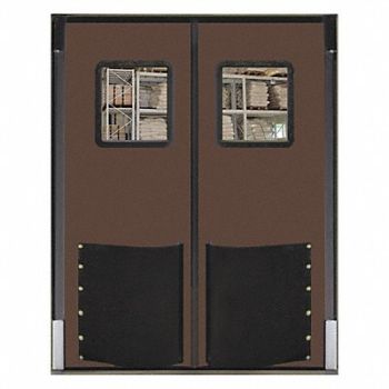 CHASE H1855 Swinging Dr 10x8 ft Chocolate Brown PR, 39K333