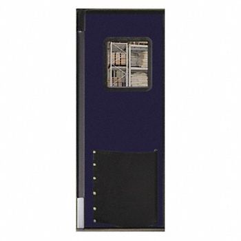 CHASE Swinging Door 8 x 3 ft Navy Blue, 39K505