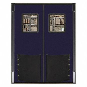 CHASE Swinging Door 8 x 8 ft Navy Blue PR, 39K511