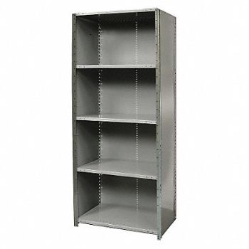 HALLOWELL Metal Shlvng Cap 900 lb 24inx84inx48in, 39K835