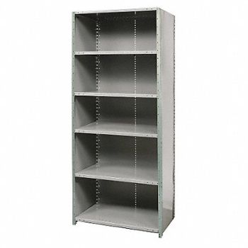 HALLOWELL Metal Shlvng Cap 800 lb 18inx84inx36in, 39K819