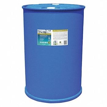 ECOS PRO Dish Soap Drum Dishmate 55 gal Liquid, 39N035