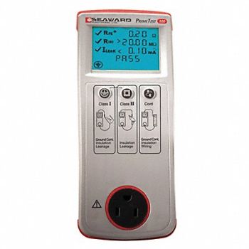 SEAWARD Portable Appliance Tester 19.9mA LCD, 39N139