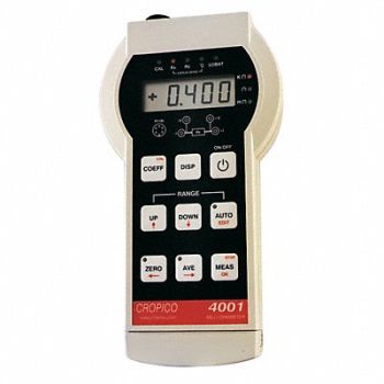 CROPICO Micro Ohmmeter 4 kiloohm Max LCD, 39N142