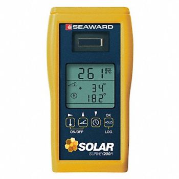 SEAWARD Solar Irradiance Meter W Datalogging, 39N146