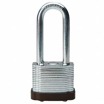 BRADY Keyed Padlock Alike 1-5/16 W PK3, 39N326