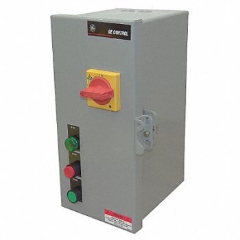 HOFFMAN IEC Combo Str 9-13 A 120V Coil 1 Enc, 39N386