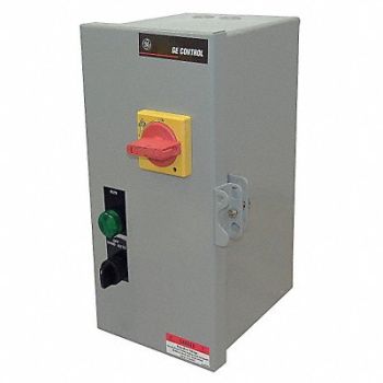 HOFFMAN IEC Combo Str 9-13 A 120V Coil 1 Enc, 39N392