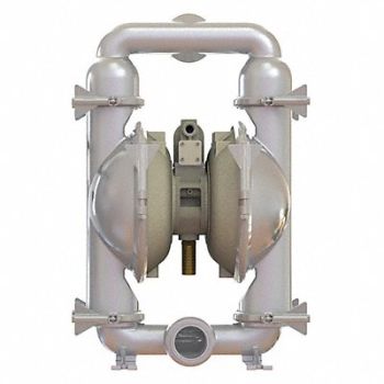 STANDARD PUMP Dbl Diaphragm Pump FNPT TPV 1/2in 234gpm, 39N545