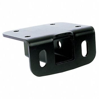 REESE Step Bumper Receiver 5 1/2 in Steel, 39N683