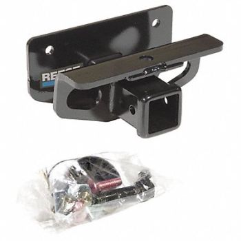 REESE Step Bumper Receiver 8.5 in Steel, 39N697