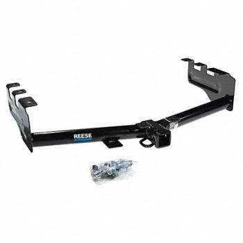REESE Step Bumper Receiver 25 in Steel, 39N705