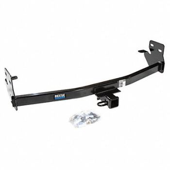 REESE Step Bumper Receiver 18.2 in Steel, 39N756