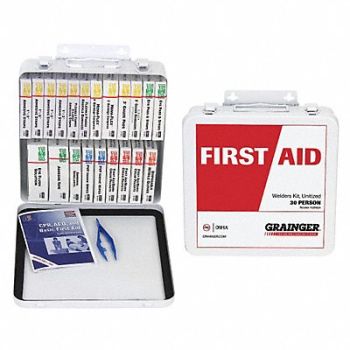 GRAINGER APPROVED Welders Burn Kit Unitized 30 Metal, 39N824