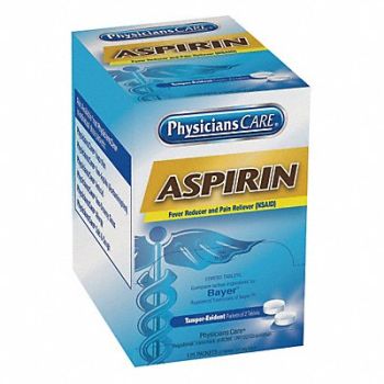 PHYSICIANSCARE Pain Relief Tablet PK125, 101CJ0