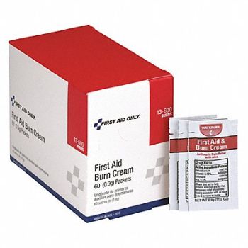 FIRST AID ONLY Burn Cream PK60, 39N912