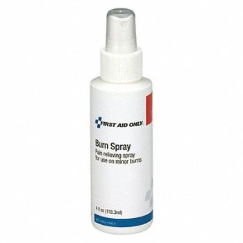 FIRST AID ONLY Burn Gel Bottle 4 oz., 39N921