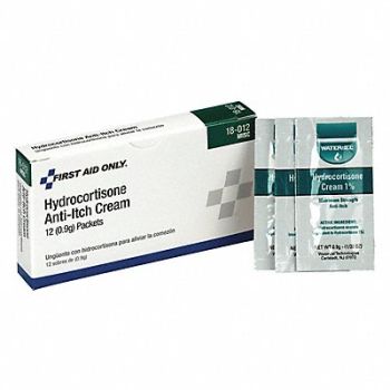 FIRST AID ONLY Anti-Itch Cream PK12, 39N941