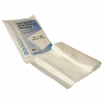 FIRST AID ONLY Dressing Sterile White No Gauze Unitized, 39N974
