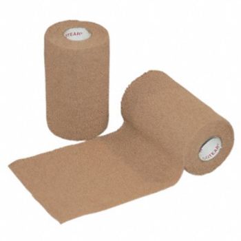 FIRST AID ONLY Self-Adherent Bandage 4in., 39P008