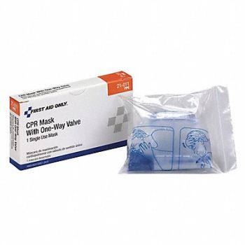 FIRST AID ONLY CPR Faceshield Universal Box, 39P013