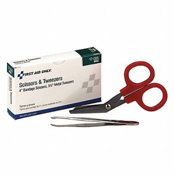 FIRST AID ONLY Scissors/Forceps Refill Set, 39P040