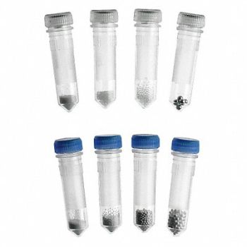 BENCHMARK SCIENTIFIC Empty Homogenizer Tubes 50 Tubes, 39P094