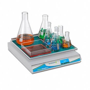 BENCHMARK SCIENTIFIC Shaker Orbital 30-300 rpm 5x18.5x21.25, 39P097