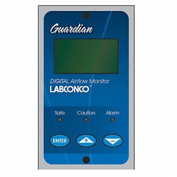 LABCONCO Airflow Monitor 230V Digital, 39P213